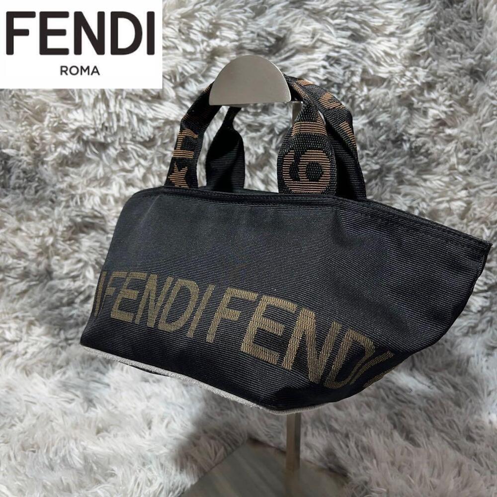 Fendi Tote Handbag All Over